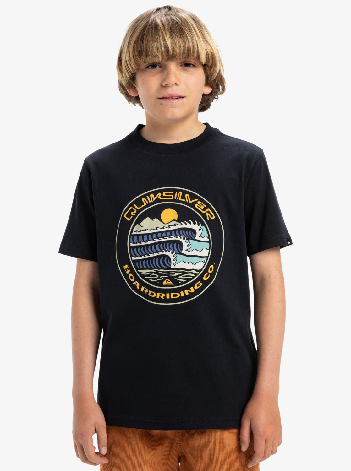 CAMISETA MANGA CORTA NIÑO QUICKSILVER EQBZT04836