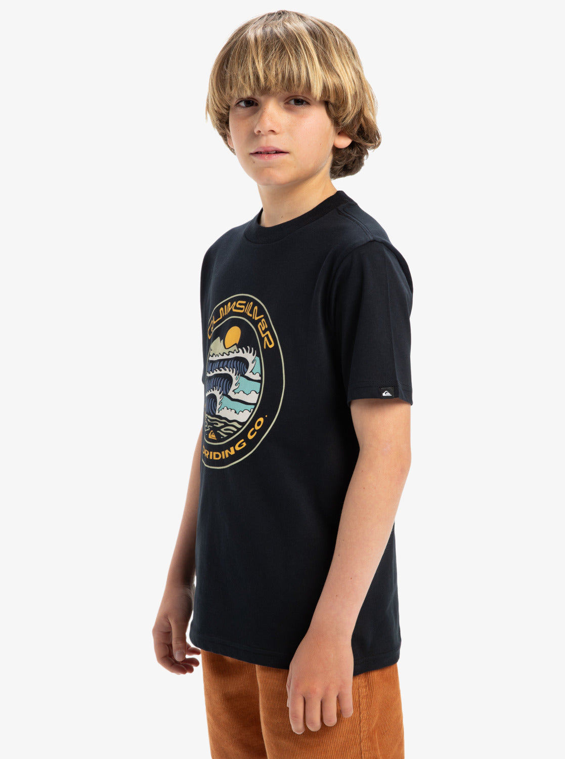 CAMISETA MANGA CORTA NIÑO QUICKSILVER EQBZT04836