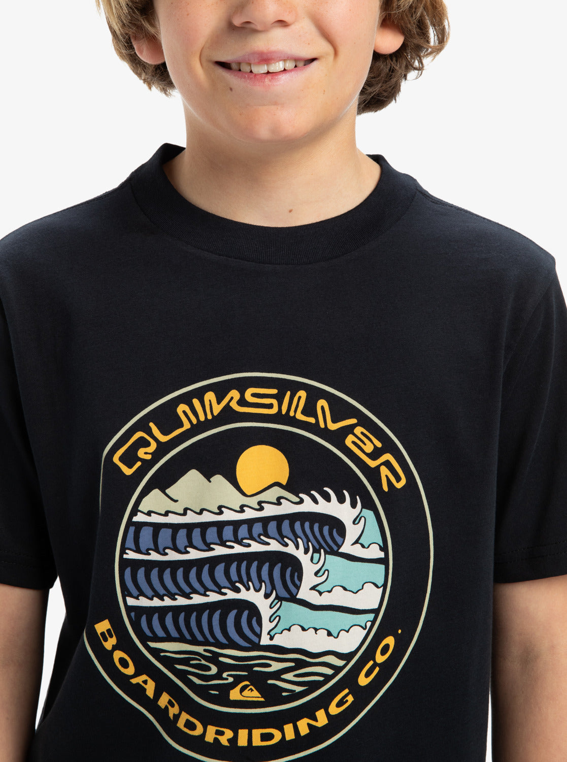 CAMISETA MANGA CORTA NIÑO QUICKSILVER EQBZT04836