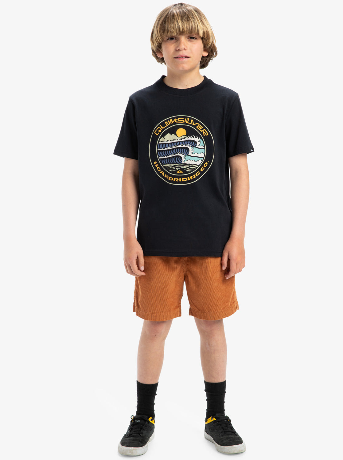 CAMISETA MANGA CORTA NIÑO QUICKSILVER EQBZT04836