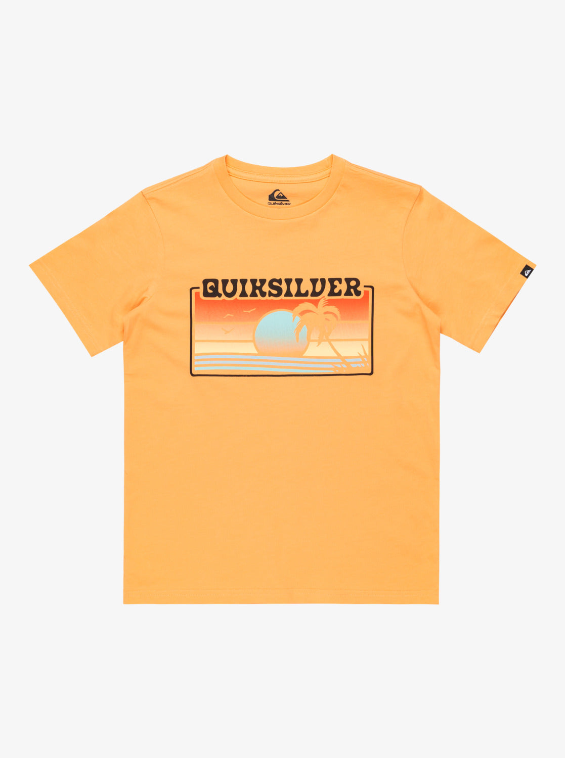 CAMISETA MANGA CORTA QUICKSILVER KID SUN FADED EQBZT04845