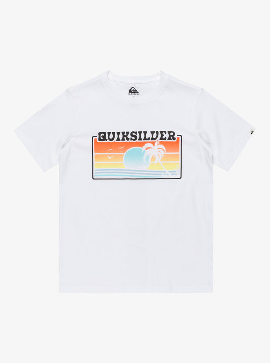 CAMISETA MANGA CORTA QUICKSILVER KID SUN FADED EQBZT04845