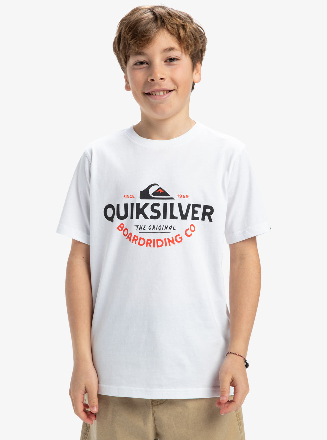 CAMISETA QUIKSILVER NIÑO EQBZT04847