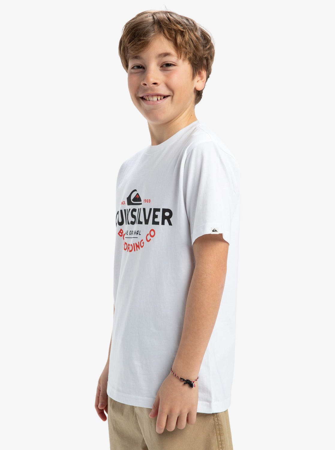 CAMISETA QUIKSILVER NIÑO EQBZT04847