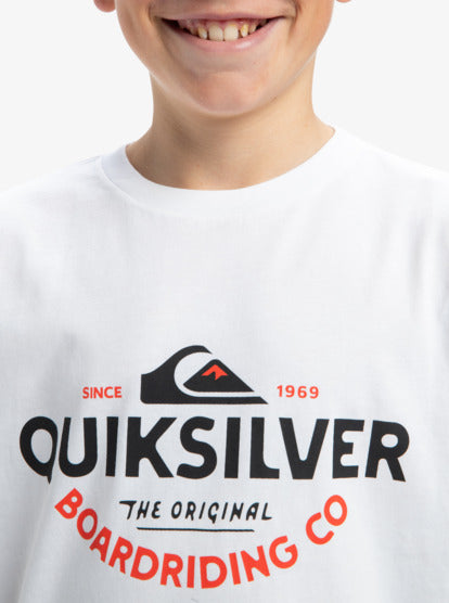 CAMISETA QUIKSILVER NIÑO EQBZT04847