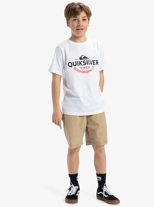 CAMISETA QUIKSILVER NIÑO EQBZT04847