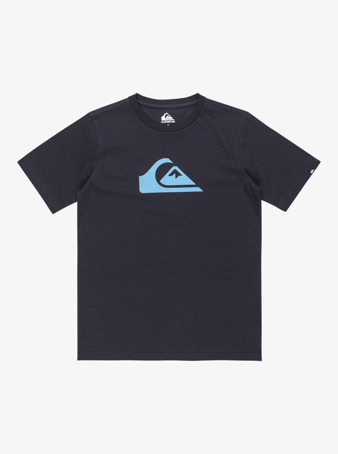 CAMISETA MANGA CORTA NEGRA QUIKSILVER EQBZT04851