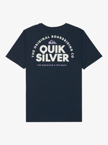 CAMISETA NIÑO QUIKSILVER EQBZT04950-KTPO