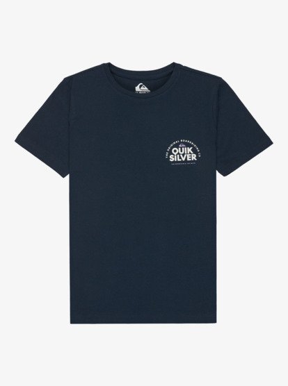 CAMISETA NIÑO QUIKSILVER EQBZT04950-KTPO