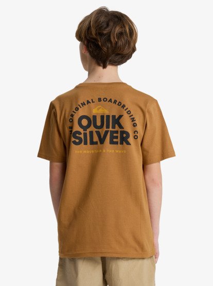 CAMISETA NIÑO QUIKSILVER EQBZT04950-CMKO