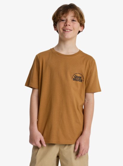 CAMISETA NIÑO QUIKSILVER EQBZT04950-CMKO