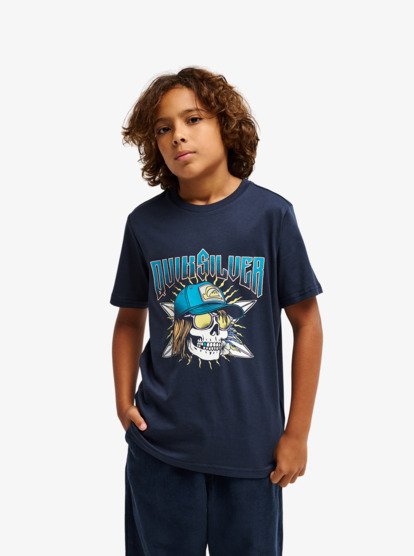 CAMISETA NIÑO QUIKSILVER EQBZT04958-KTP0
