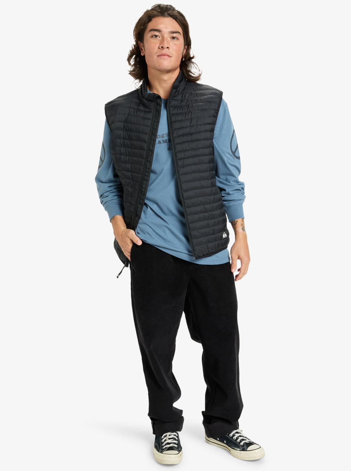 CHALECO  QUIKSILVER EQYFJK04191