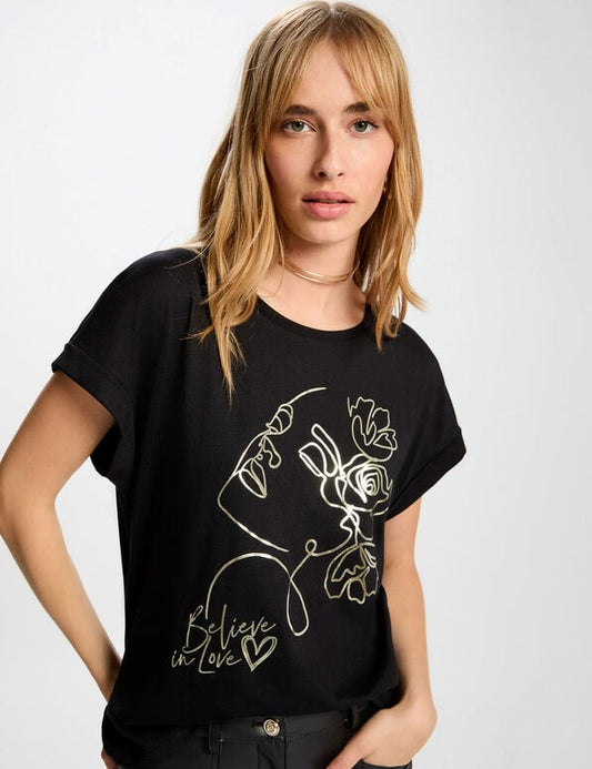 CAMISETA MANGA CORTA MUJER MORGAN 252-DSUCCES