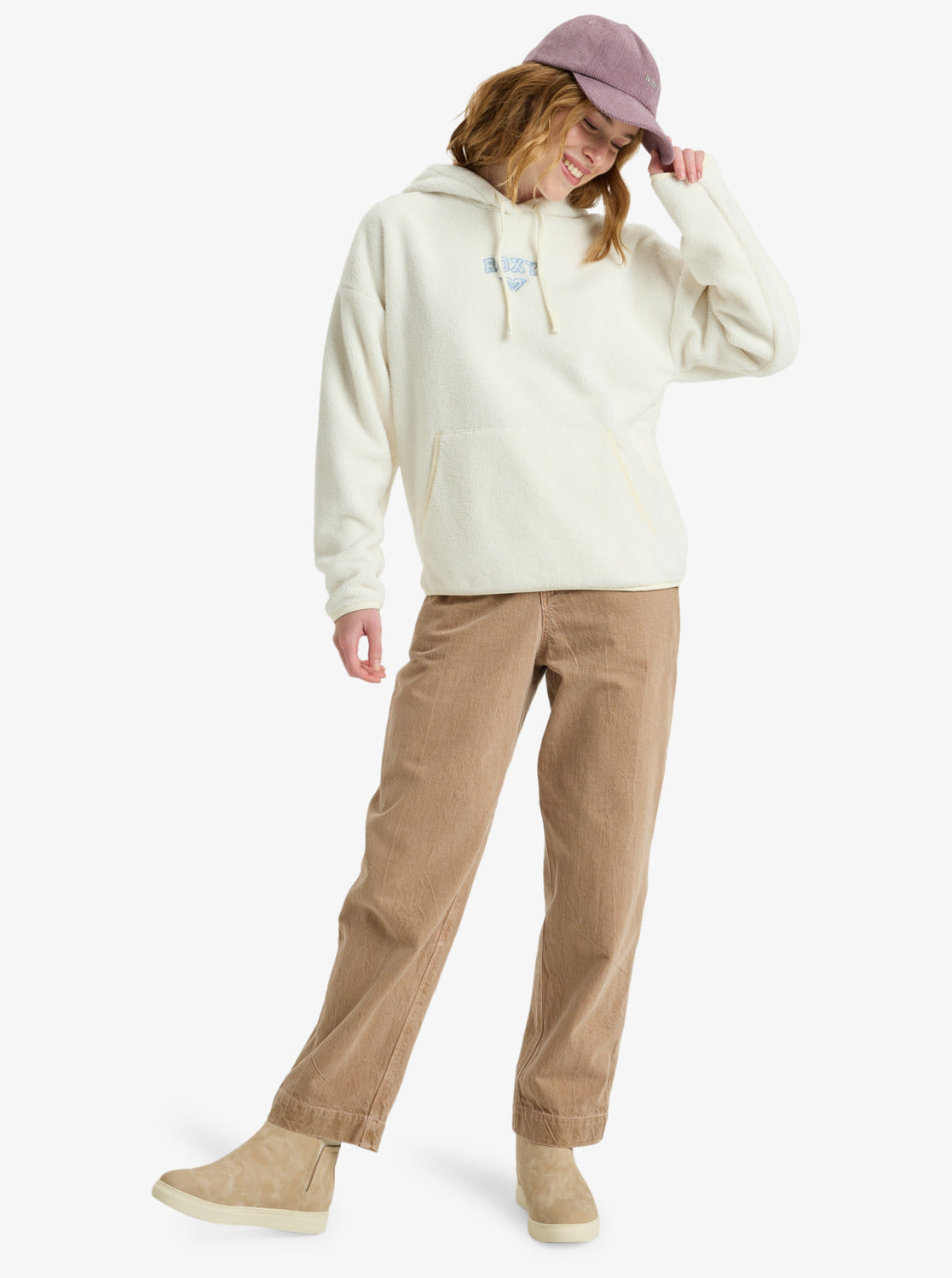 SUDADERA POLAR MUJER ROXY ERJPF03221