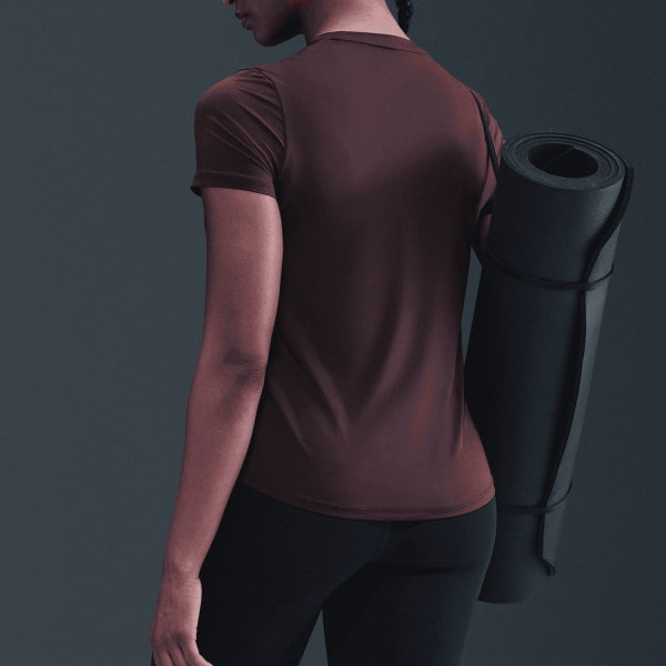 CAMISETA MANGA CORTA MUJER NIKE  ONE CLASSIC IB9408