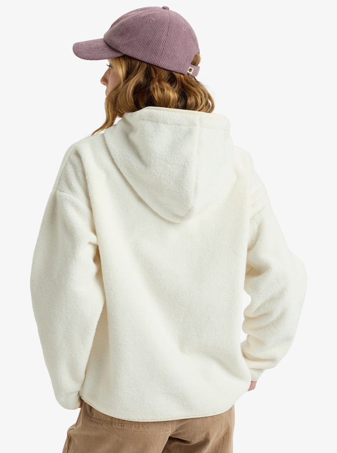 SUDADERA POLAR MUJER ROXY ERJPF03221