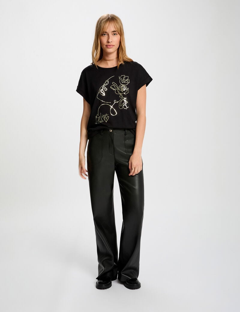 CAMISETA MANGA CORTA MUJER MORGAN 252-DSUCCES