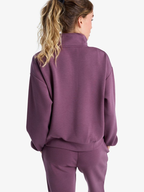 SUDADERA MUJER ROXY ERJF05012