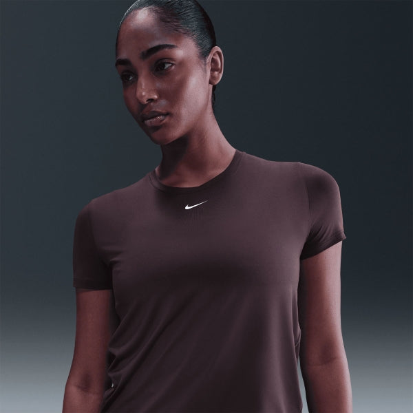 CAMISETA MANGA CORTA MUJER NIKE  ONE CLASSIC IB9408
