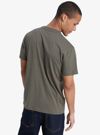 CAMISETA QUIKSILVER HOMBRE EQYZT08181-CRE0