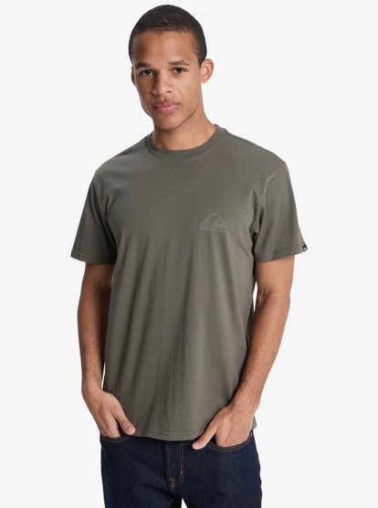 CAMISETA QUIKSILVER HOMBRE EQYZT08181-CRE0