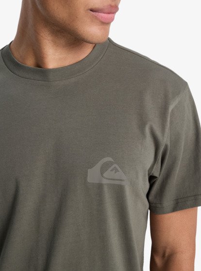CAMISETA QUIKSILVER HOMBRE EQYZT08181-CRE0