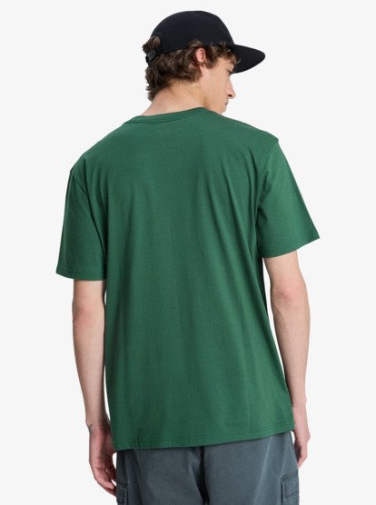 CAMISETA QUIKSILVER HOMBRE EQYZT08287-GRT0