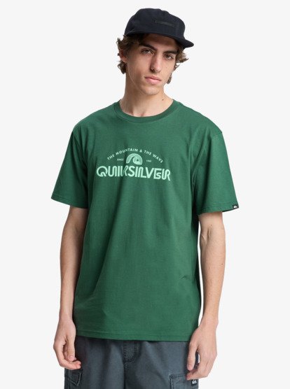 CAMISETA QUIKSILVER HOMBRE EQYZT08287-GRT0
