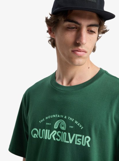 CAMISETA QUIKSILVER HOMBRE EQYZT08287-GRT0