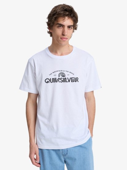 CAMISETA QUIKSILVER HOMBRE EQYZT08287-WBB0