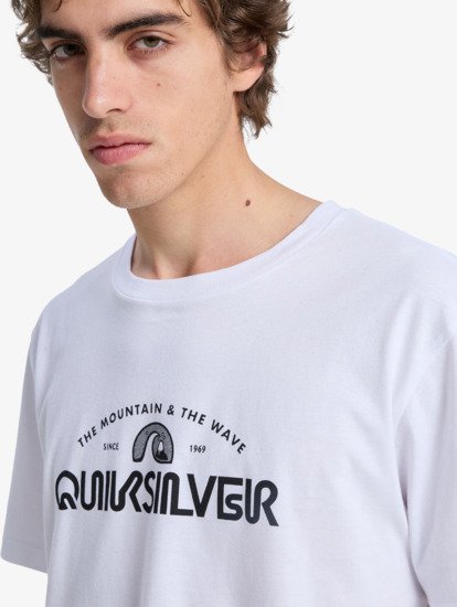 CAMISETA QUIKSILVER HOMBRE EQYZT08287-WBB0