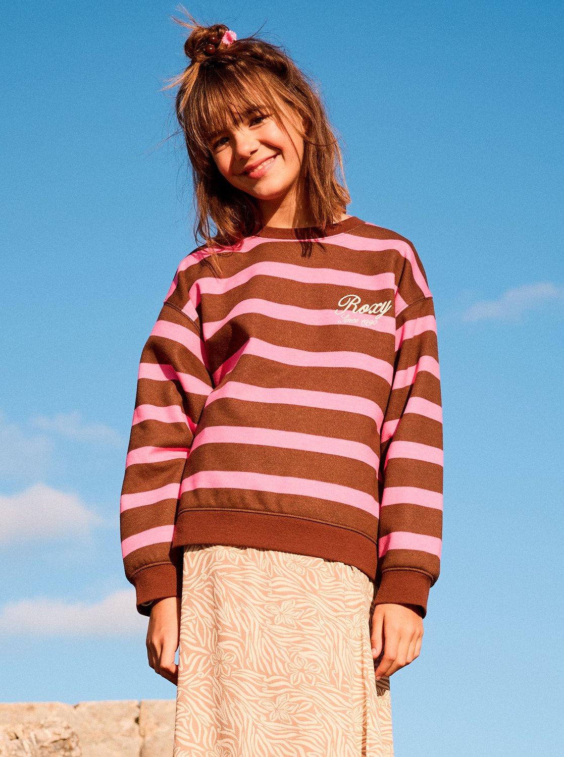 SUDADERA ROXY NIÑA ERGFT04023