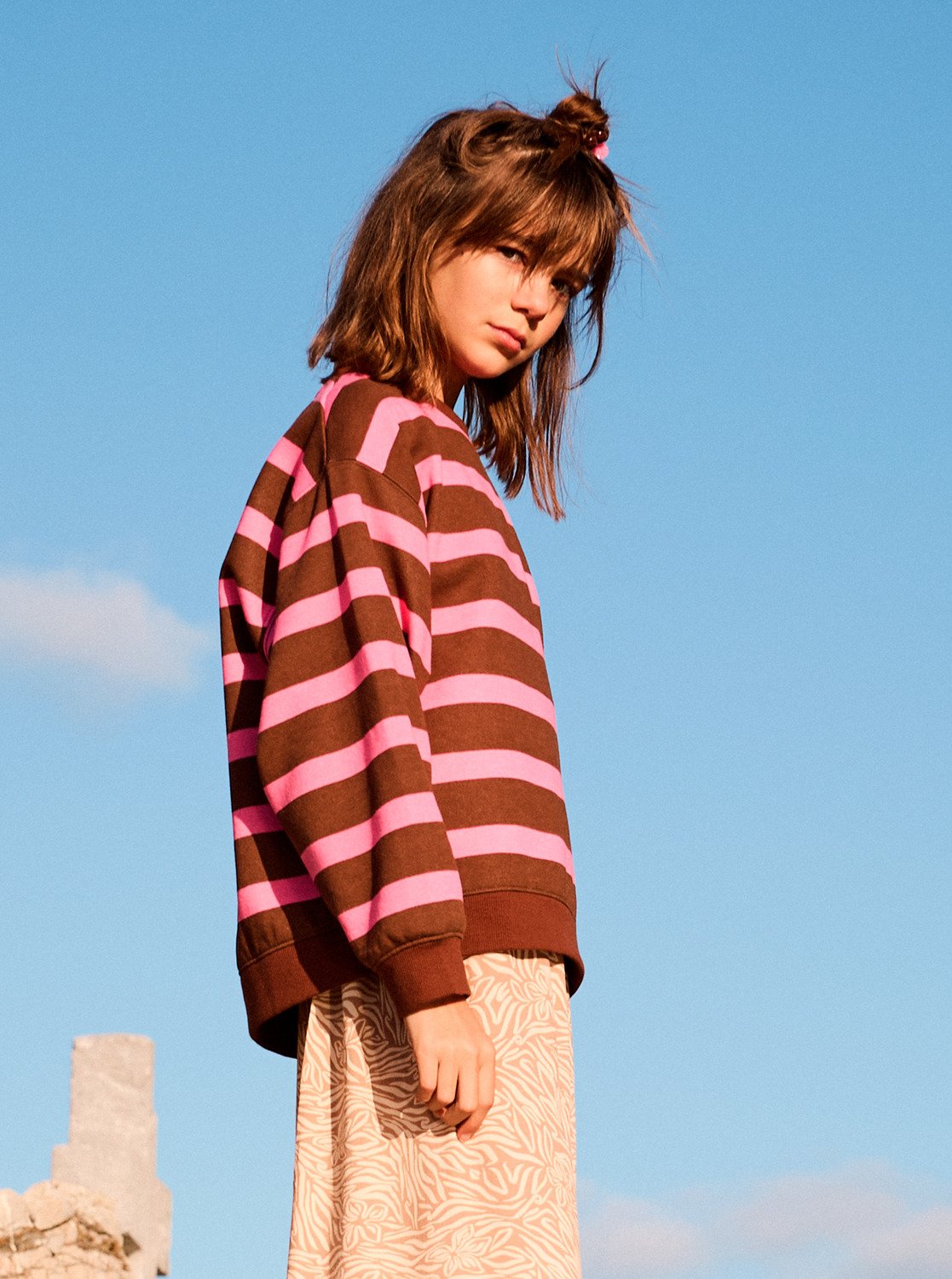 SUDADERA ROXY NIÑA ERGFT04023