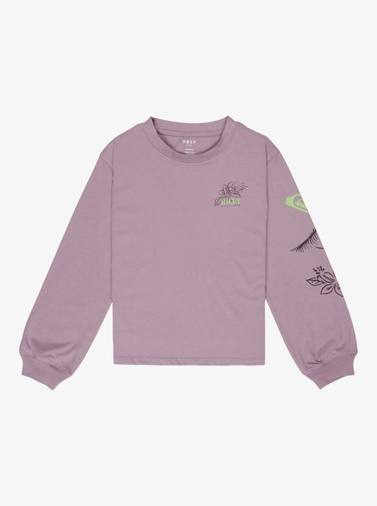 CAMISETA MANGA LARGA NIÑA