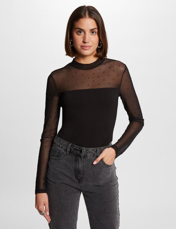 CAMISETA MUJER MORGAN 242-TNIGHT