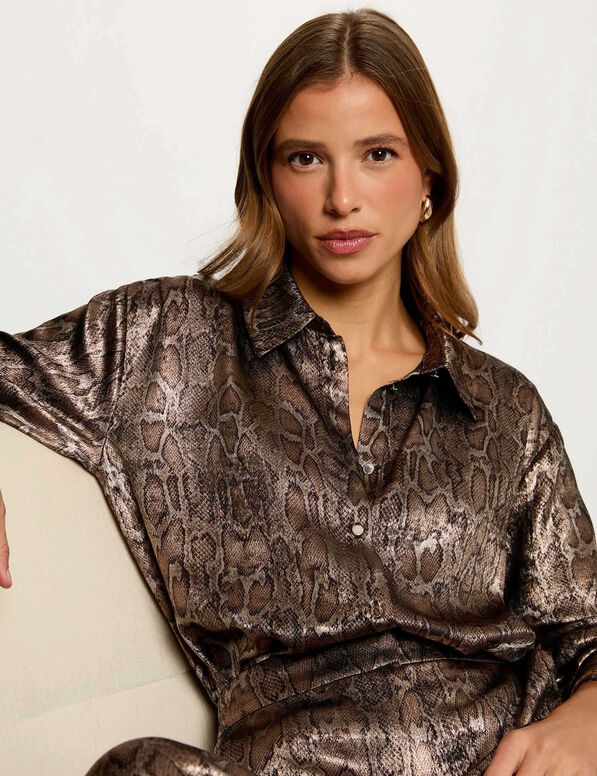 CAMISA MUJER MORGAN 252-CEBIL.F