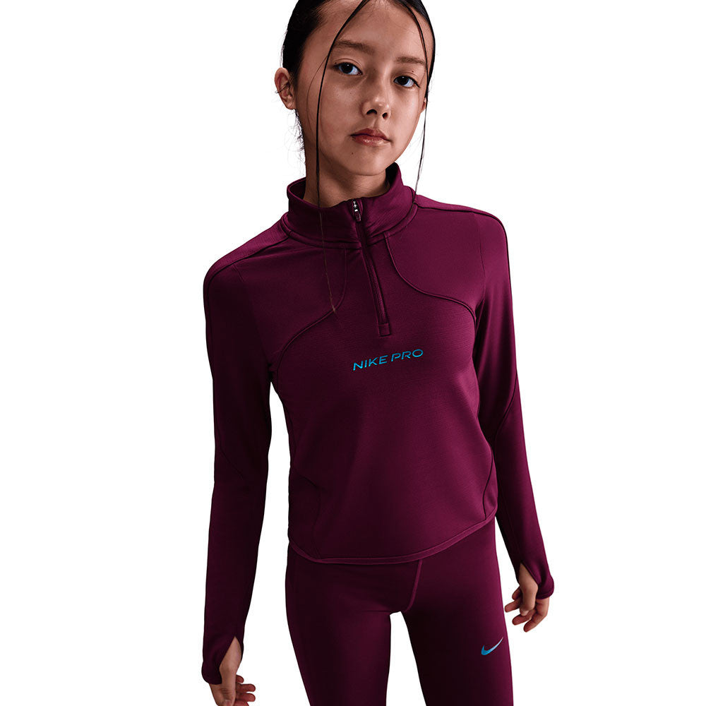 CAMISETA MANGA LARGA KIDS NIKE PRO OLDER KIDS HV0296