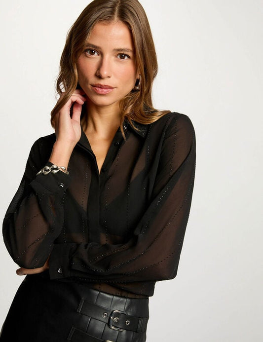 CAMISA RECTA MUJER MORGAN 252-CIMARO