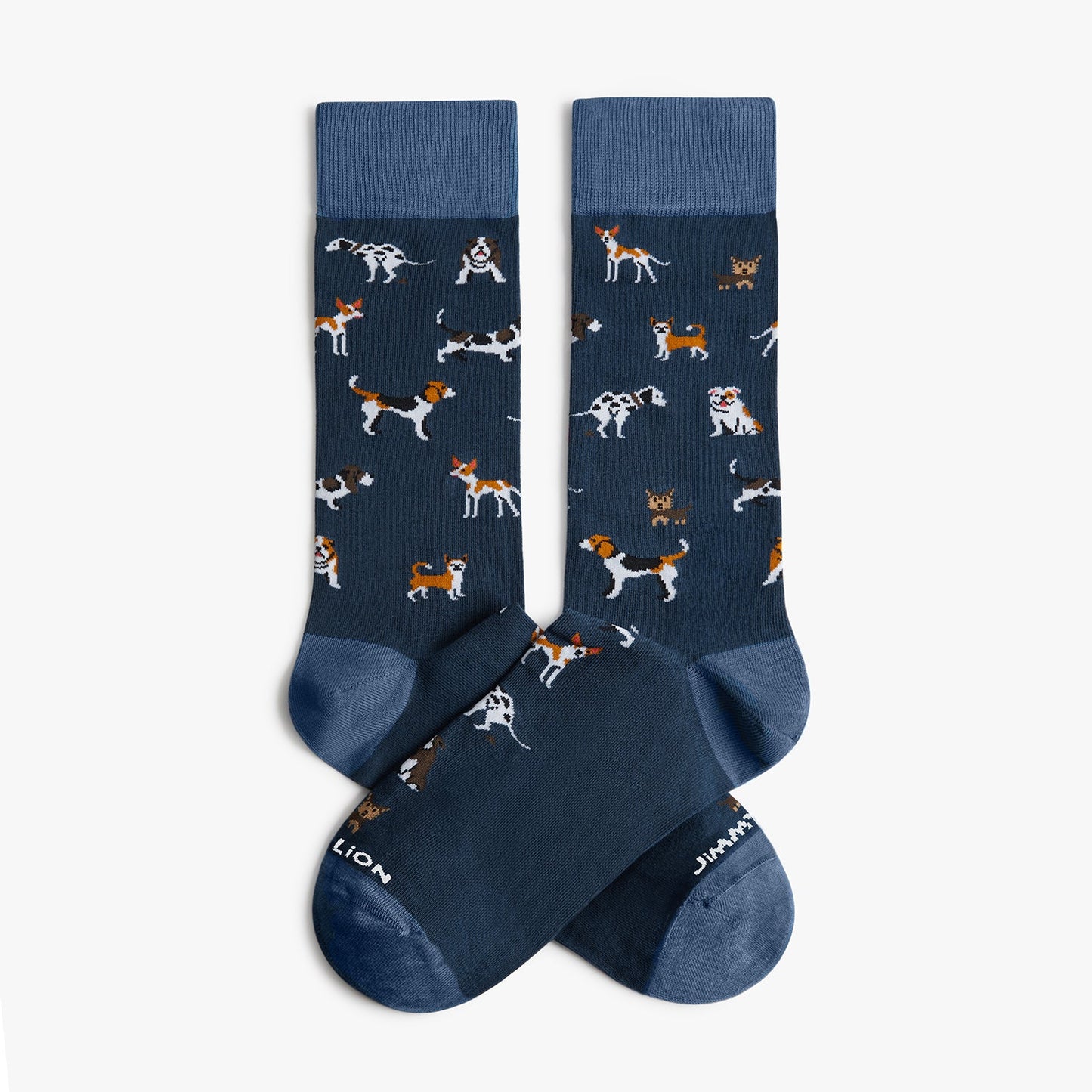 CALCETIN JIMMY LION DOGS