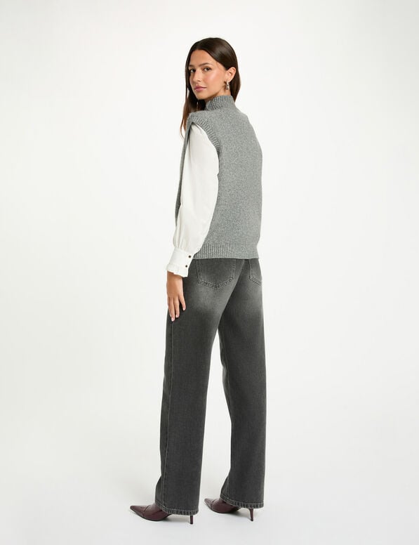 CHALECO PUNTO MUJER MORGAN 252-MSARA