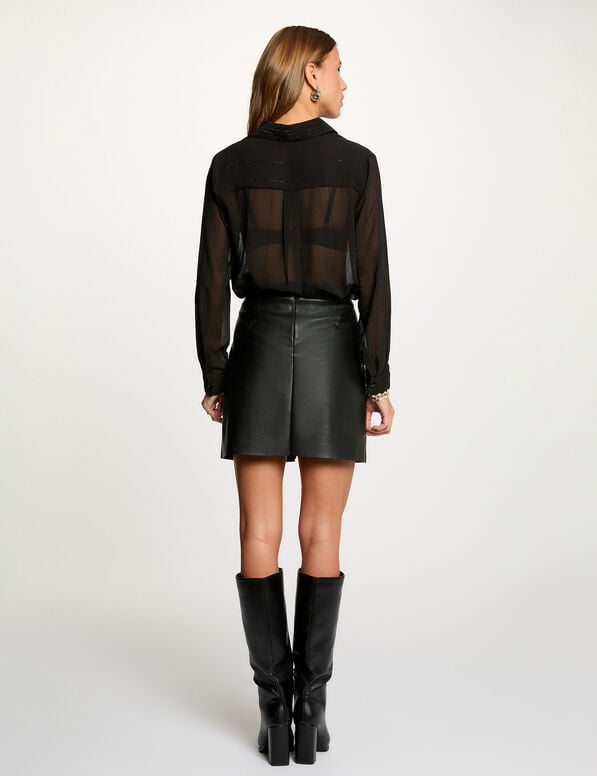 CAMISA RECTA MUJER MORGAN 252-CIMARO