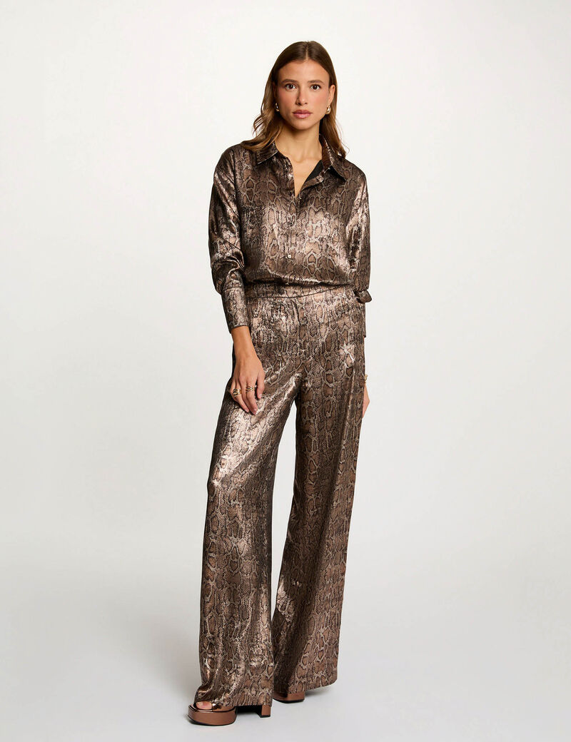 CAMISA MUJER MORGAN 252-CEBIL.F