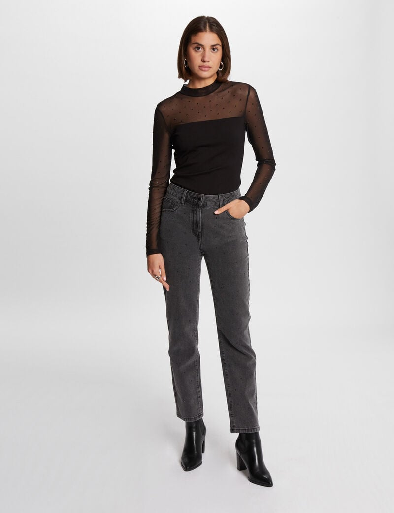 CAMISETA MUJER MORGAN 242-TNIGHT