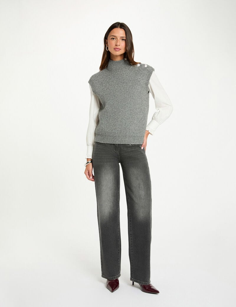 CHALECO PUNTO MUJER MORGAN 252-MSARA