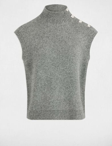 CHALECO PUNTO MUJER MORGAN 252-MSARA