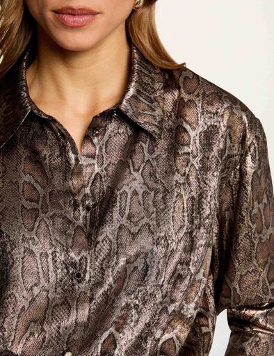 CAMISA MUJER MORGAN 252-CEBIL.F