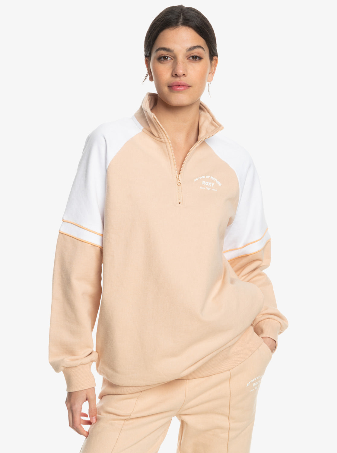 SUDADERA ROXY MUJER ERJFT04800