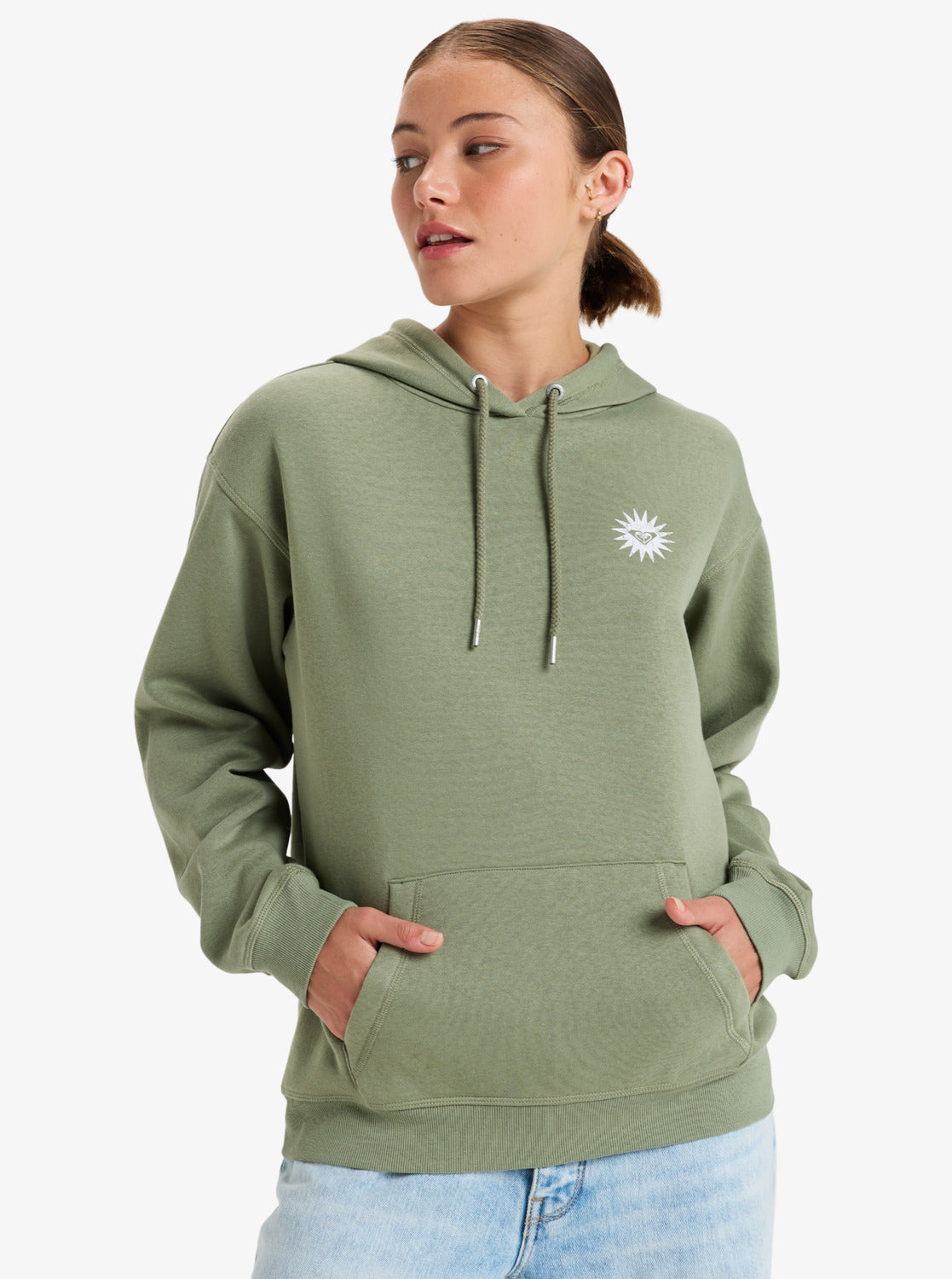 SUDADERA ROXY MUJER