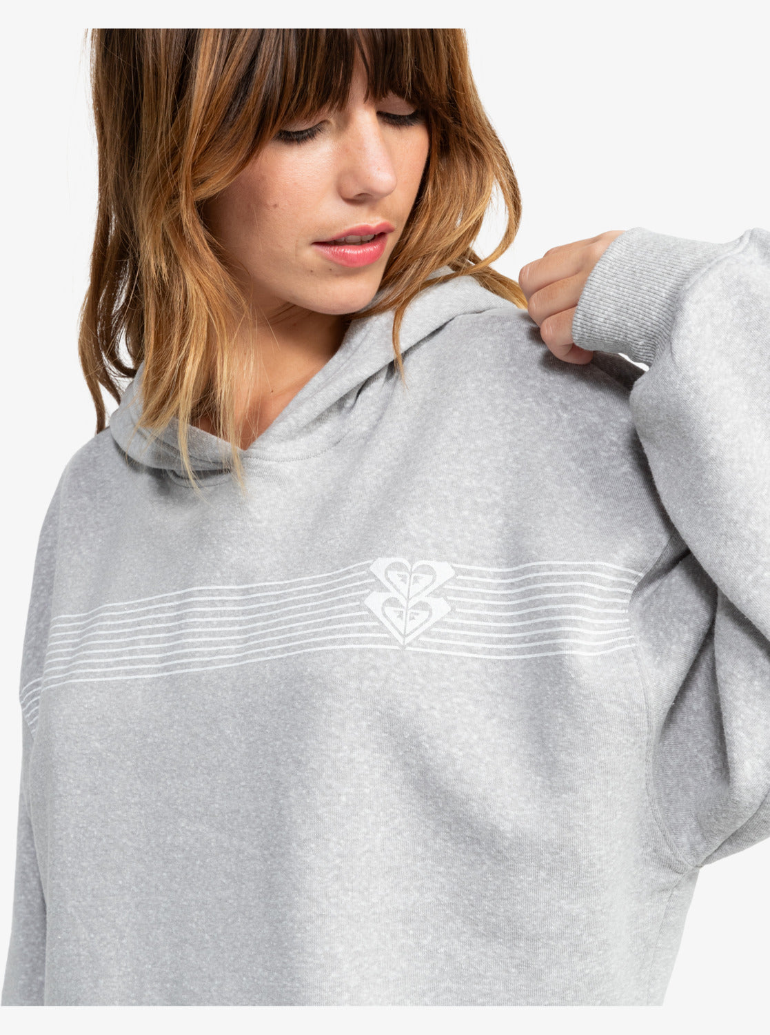 SUDADERA ROXY MUJER ERJFT04904